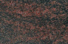 Stones International New Multicolor Red