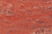 Stones International Travertino Rosso